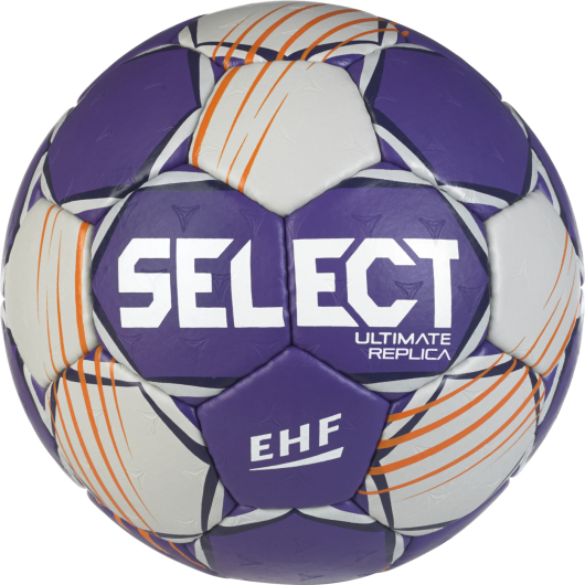 М’яч гандбольний SELECT Ultimate Replica EHF Champions League v25 Grey- Purple