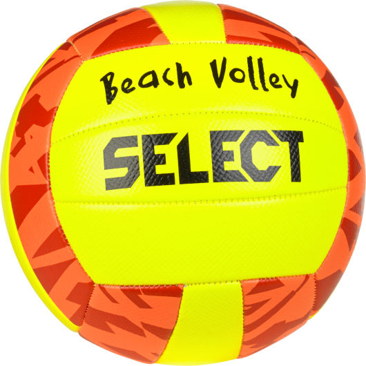 М'яч для пляжного волейболу SELECT Beach Volley v25 Yellow- Orange
