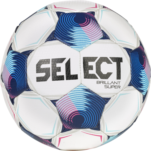 М'яч сувенірний SELECT Brillant Super Mini v25 White- Blue