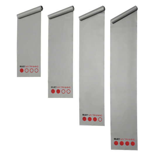 Набір тренувальних стрічок SELECT Recoveryband 1-4