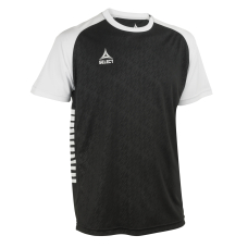 Футболка SELECT Pisa X player shirt s/s Black- White