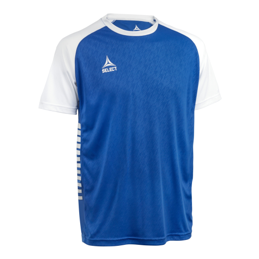 Футболка SELECT Pisa X player shirt s/s Blue- White