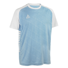 Футболка SELECT Pisa X player shirt s/s Light Blue- White