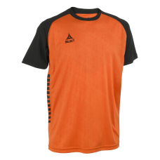 Футболка SELECT Pisa X player shirt s/s Orange- Black