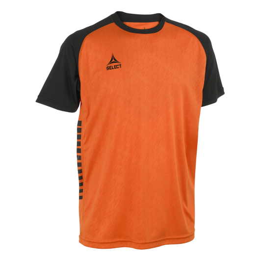 Футболка SELECT Pisa X player shirt s/s Orange- Black
