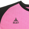 Футболка SELECT Pisa X player shirt s/s Pink- Black