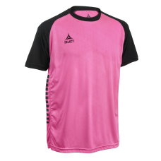 Футболка SELECT Pisa X player shirt s/s Pink- Black