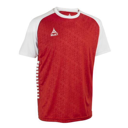 Футболка SELECT Pisa X player shirt s/s Red- White