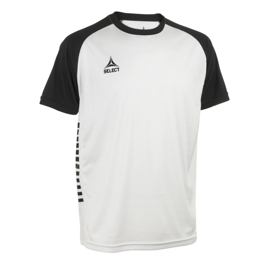 Футболка SELECT Pisa X player shirt s/s White- Black