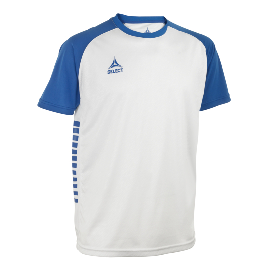 Футболка SELECT Pisa X player shirt s/s White- Blue