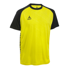 Футболка SELECT Pisa X player shirt s/s Yellow- Black