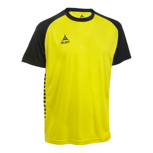 Футболка SELECT Pisa X player shirt s/s Yellow- Black