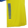 Футболка SELECT Pisa X player shirt s/s Yellow- Blue