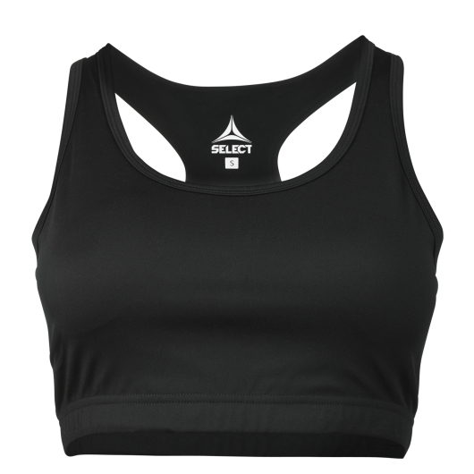 Топ тренувальний SELECT Baselayer Sports Bra Black