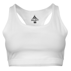 Топ тренувальний SELECT Baselayer Sports Bra White