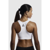 Топ тренувальний SELECT Baselayer Sports Bra White