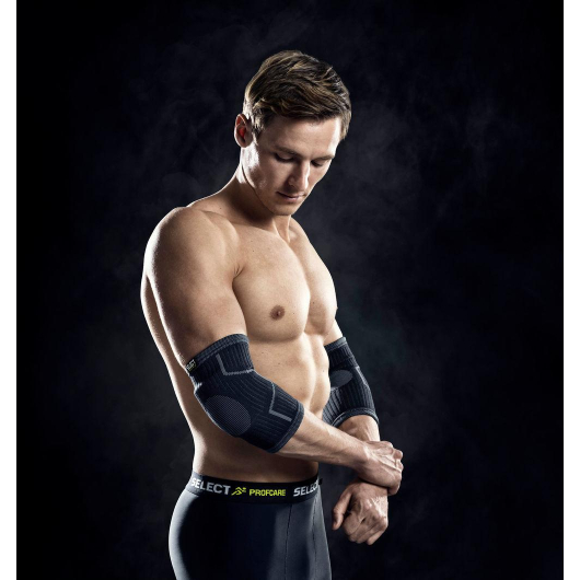 Налокітник SELECT Elastic Elbow support w/pads 2-pack