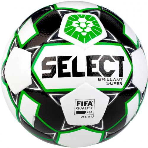 Brillant Super ПФЛ (FIFA QUALITY PRO) White-green