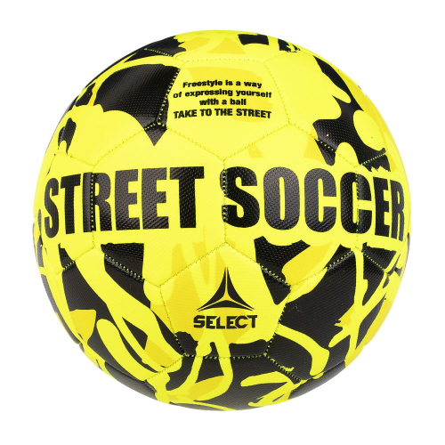 Street Soccer Yellow- вуличний м'яч