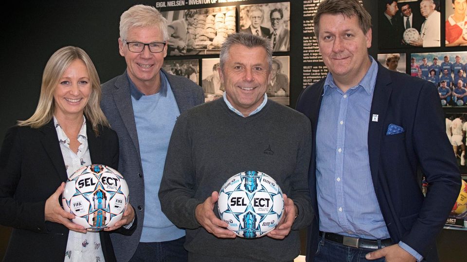 С нового сезона Select Brillant Super TB станет официальным мячом мужского и женского чемпионатов Норвегии