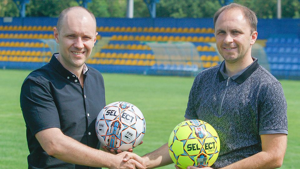 Select становится официальным поставщиком мячей для ФК «Арсенал-Киев»