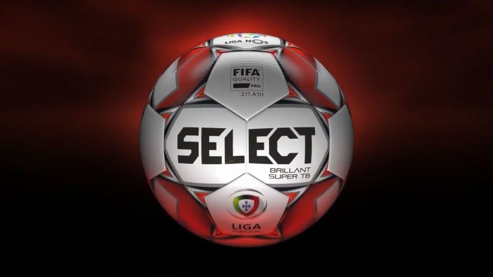 Select Brillant Super - новый официальный мяч чемпионата Португалии