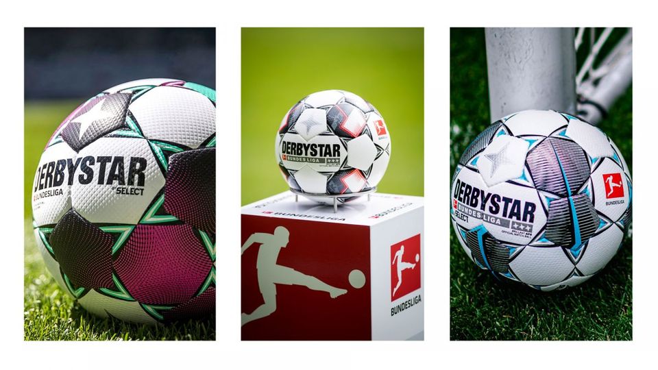 Derbystar продовжить поставляти офіційні м’ячі для німецької Бундесліги до 2026 року