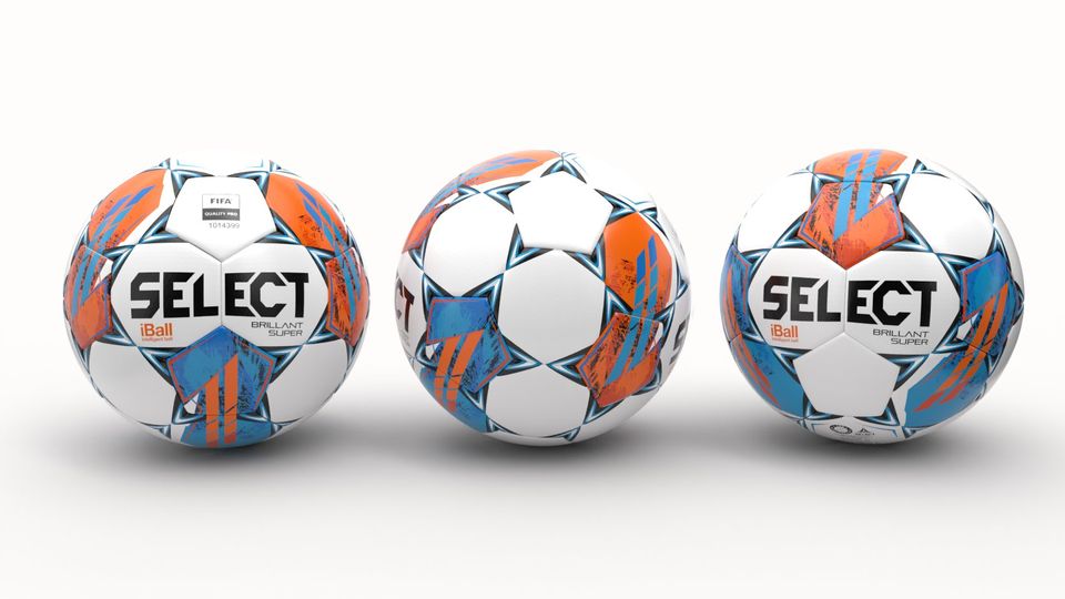 SELECT Sport представляет первый в мире «умный» футбольный мяч