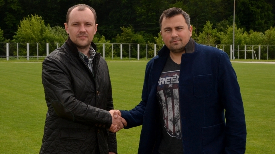 SELECT став технічним спонсором Обухівської міської федерації футболу