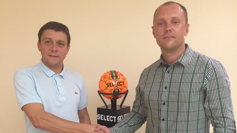 Компанія Select Sport уклала договір про співпрацю з Асоціацією футзалу України